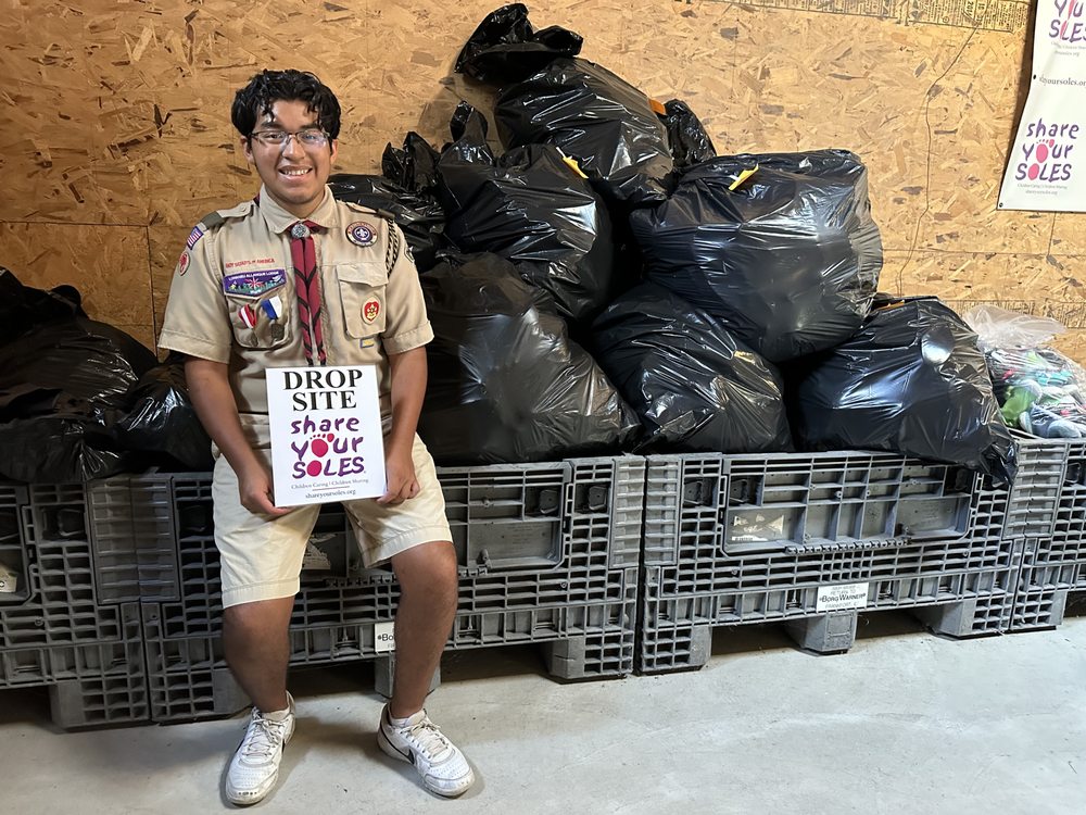 Share Your Soles Foundation - social services organization in Chicago, IL