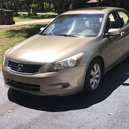 My 2009 Honda Accord My 2009 Honda Accord