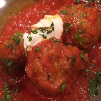 Hope and Anchor - Meatballs in a spicy tomato sauce - Beer Bar Near Me - Paddington, QLD