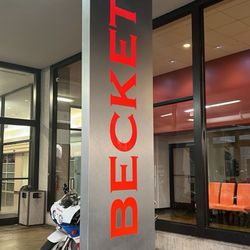 Becket's - Front of restaurant
