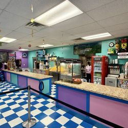Becky's Drive In - Inside the Refreshment Stand
