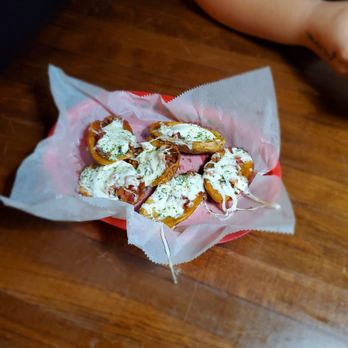 Ponzetti's Pizza - Potato skins - Pizza Near Me - Ocean City, Maryland Ponzetti's Pizza - Potato skins - Pizza Near Me - Ocean City, Maryland