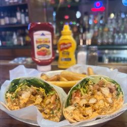 Poor Boy's Pub - Southwest Chicken Wrap