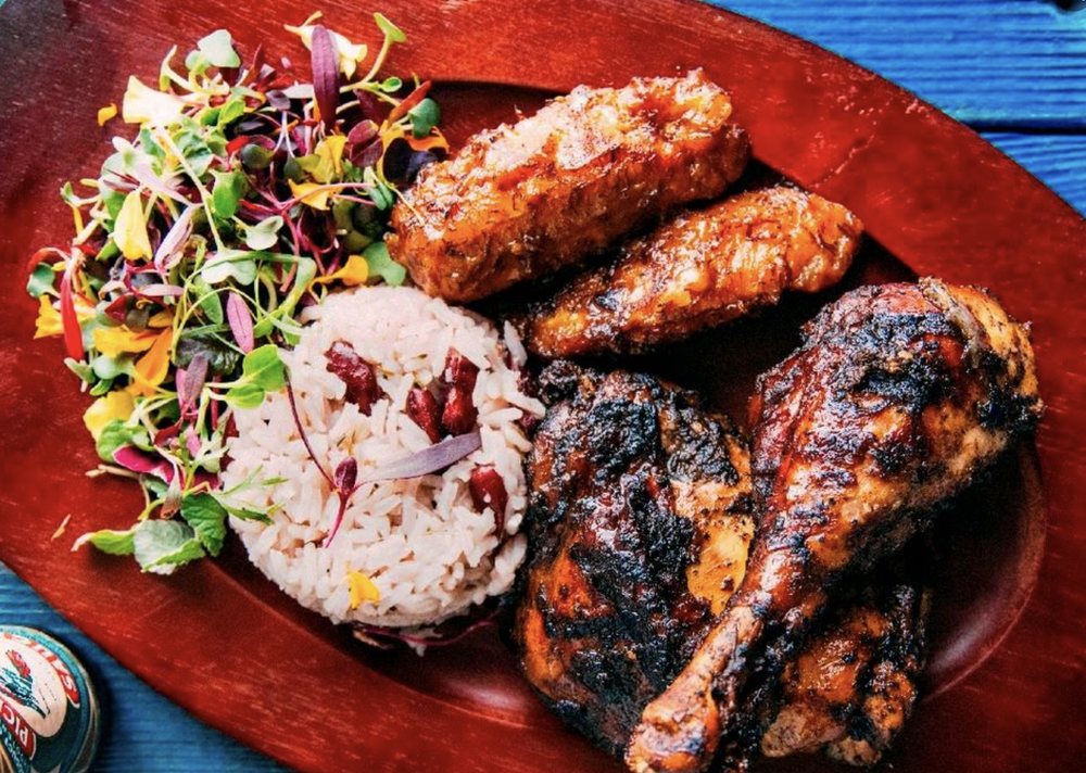 87six Jamaican cuisine