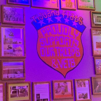 Tijuana Flats - They support our troops; Thank you!!! - Tex-Mex Near Me - Port Orange, Florida