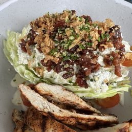 Wedge salad add chicken