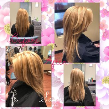 Bubbles Salon - Highlight and olaplex treatment. Nice treat for your hair - Hair Salons Near Me - Bethesda, Maryland