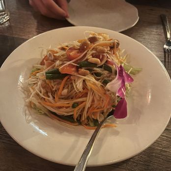 Daughter Thai Kitchen & Bar - Papaya Daughter Pla-Larb Salad - Thai Near Me - Denver, Colorado
