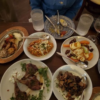 Zaytinya - Sample of the Chef's Tasting Menu - Greek Near Me - Washington, DC, District of Columbia
