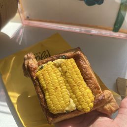 Roasted Corn Danish