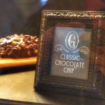 Gideon's Bakehouse - Cute way they display their cookies in a glass cabinet. - Bakeries Near Me - Orlando, Florida