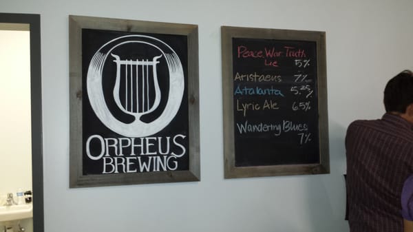 Orpheus Brewing by null