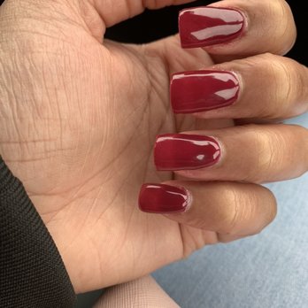 Nail Club - Right after I got them done - Nail Salons Near Me - Watertown, South Dakota