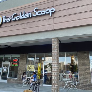 The Golden Scoop - The Golden Scoop - Ice Cream & Frozen Yogurt Near Me - Overland Park, Kansas