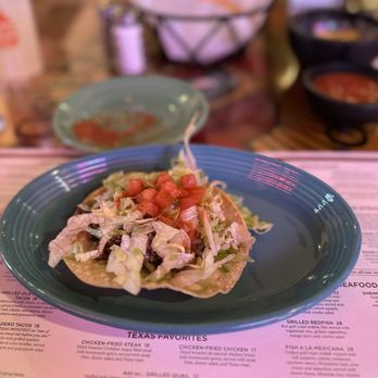 Matt's El Rancho - Starter beef taco - Mexican Near Me - Austin, Texas Matt's El Rancho - Starter beef taco - Mexican Near Me - Austin, Texas