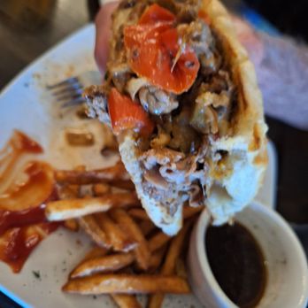 Duke's Steakhouse - Steak and Cheese sandwich - Steakhouses Near Me - Castle Pines, Colorado
