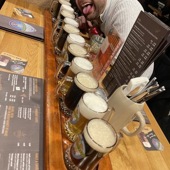 Eisgrub-Bräu - Flight of beer - Dive Bars Near Me - Mainz, RP