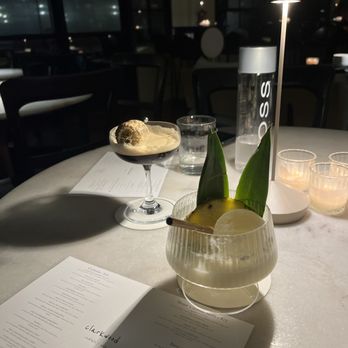Clarkwood - Mezcal colada marg - Bars Near Me - Houston, Texas