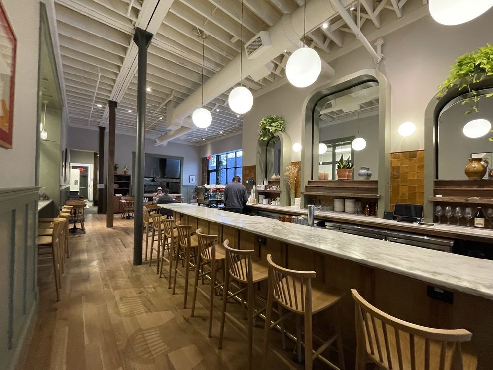 Allez Bar and Bakery Logo