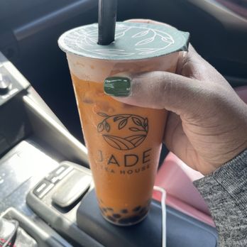 Jade Tea House - Thai tea boba drink - Desserts Near Me - Davie, Florida