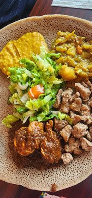 Kibrom's Ethiopean & Eritrean Food by null
