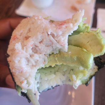 Yumi Sushi - California Hand Roll - Sushi Bars Near Me - Fallbrook, California