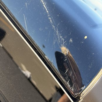Silver Spur Arco - Scratches from them - Auto Repair Near Me - Rolling Hills Estates, California