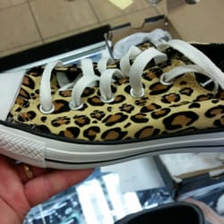Dad look, giraffe shoes! Kids say the best stuff.