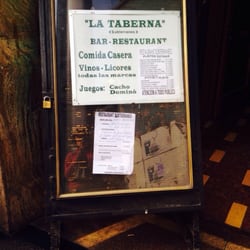 La Taberna Restaurant - Vinos y licores