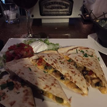 Sopapilla's - Portobello mushroom, fajita quesadillas- so yummy! - Mexican Near Me - Franklin, Tennessee