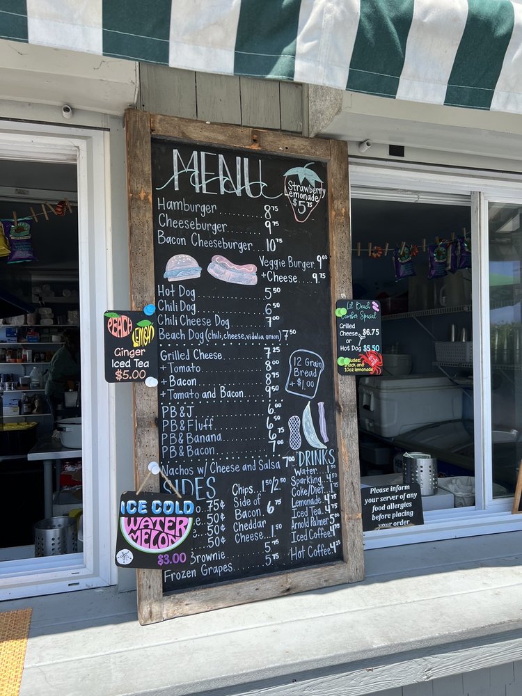 Food from Lindsey's Snack Shack