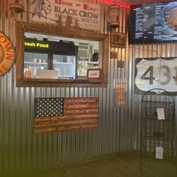 431 BBQ - Inside