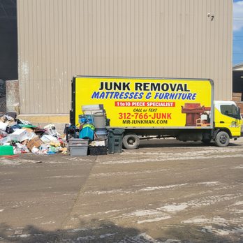Mr Junkman - thing that made it to the dump ! - Junk Removal & Hauling Near Me - Chicago, Illinois Mr Junkman - thing that made it to the dump ! - Junk Removal & Hauling Near Me - Chicago, Illinois