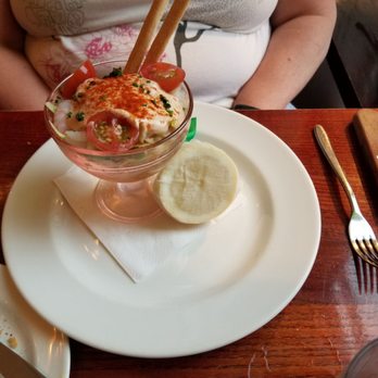The Grill Room - Shrimp cocktail - tell them to hold the mayo - Scottish Near Me - Glasgow, GLG