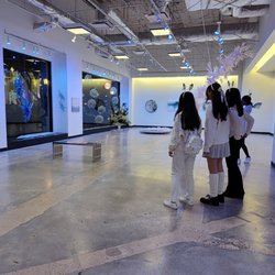 Art Museum TX - Sugar Land - During the Winter Exhibition.