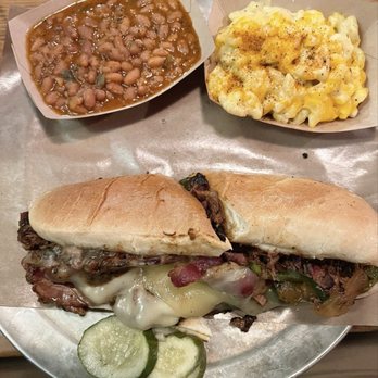 Dinosaur Bar-B-Que - Brisket Cheesesteak - Barbeque Near Me - Syracuse, New York