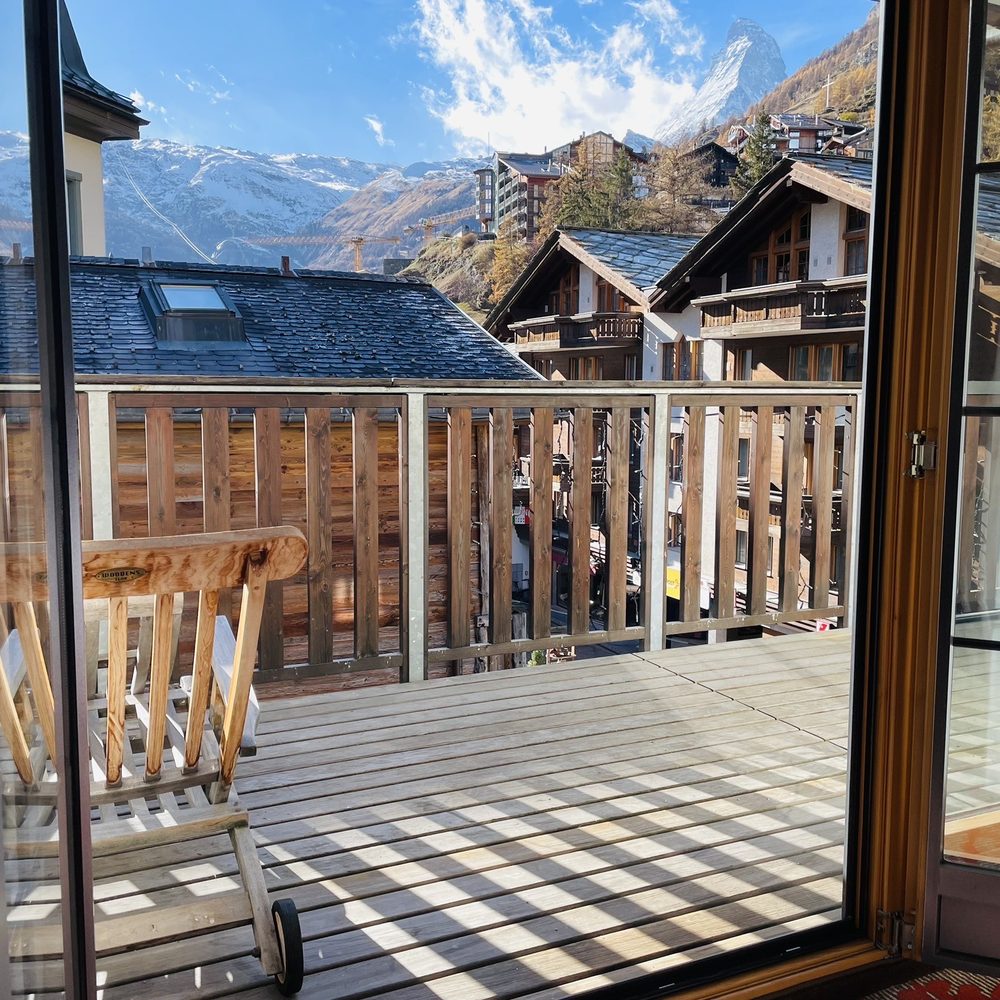 Hotel Testa Grigia - View from our room - Hotels Near Me - Zermatt, VS