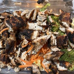 Grilled Chicken Salad