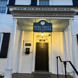 Peace Center - The front door to the main building