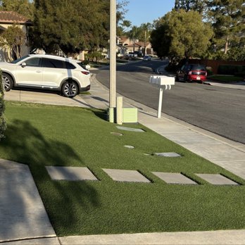 Flawless Grass & Hardscape - Flawless Grass front lawn replacement - Artificial Turf Near Me - Corona, California Flawless Grass & Hardscape - Flawless Grass front lawn replacement - Artificial Turf Near Me - Corona, California