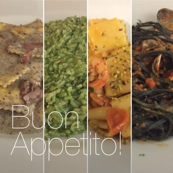 Dentro Le Mura - *Ravioli in salsa tartufata;
*Risotto certosino;
*Paccheri gambero rosso e pistacchio;
*Tagliolino nero scampi e vongole; - Pizza Near Me - Molfetta, BA