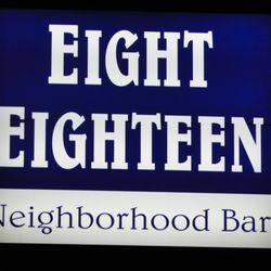 Eight Eighteen Neighborhood Bar