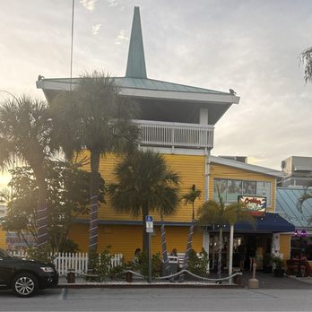 Crabby's On The Pass - Exterior - Seafood Near Me - Treasure Island, Florida