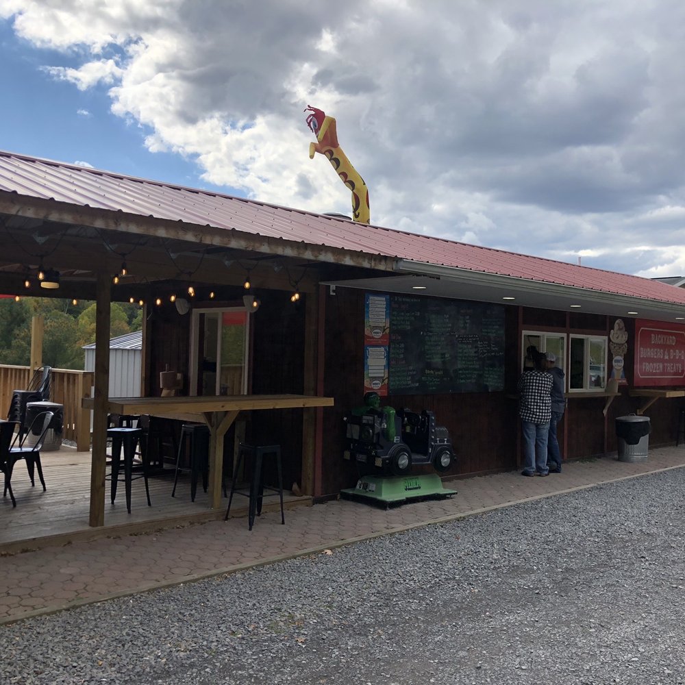 The Backyard BBQ - Patio area - Caterers Near Me - Morgantown, West Virginia The Backyard BBQ - Patio area - Caterers Near Me - Morgantown, West Virginia