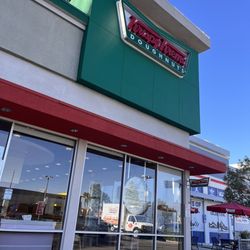 Krispy Kreme - The front