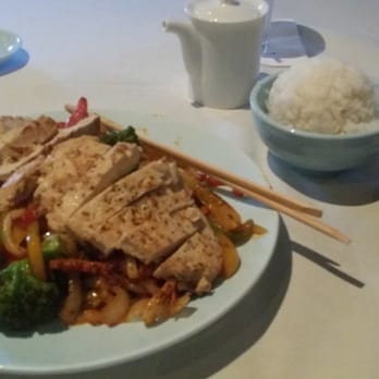 Tokyo Wako - Yummy Buddha Veggie dish. Looks like chicken, really is TOFU, tastes heavenly! - Japanese Near Me - Ontario, California Tokyo Wako - Yummy Buddha Veggie dish. Looks like chicken, really is TOFU, tastes heavenly! - Japanese Near Me - Ontario, California