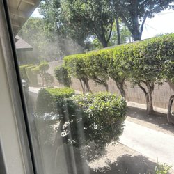 Dirt blowing from 711