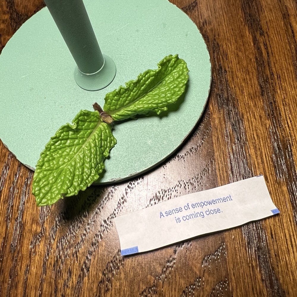 Nomad Tea Parlour - Fortune from the fortune cookie - Chinese Near Me - New York, New York Nomad Tea Parlour - Fortune from the fortune cookie - Chinese Near Me - New York, New York