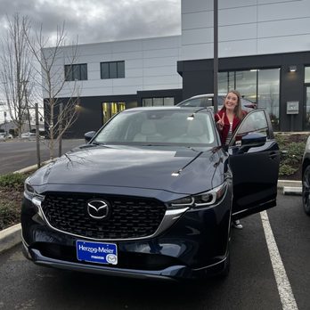 Herzog-Meier Mazda - So happy with my new Mazda CX-5 lease! - Car Dealers Near Me - Beaverton, Oregon