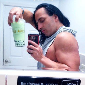 Tea City - I prefer to relax on a Tea Settee - Bubble Tea Near Me - Baytown, Texas